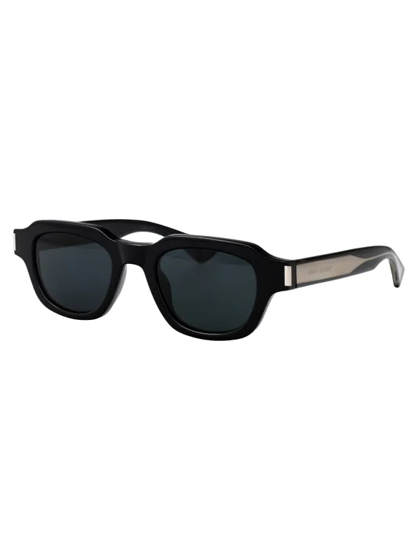 SL 791 001 SQUARED Sunglasses made by Yves Saint Laurent