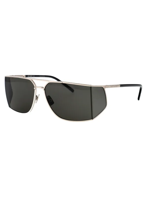 SL 750 GEOMETRICAL Sunglasses made by Yves Saint Laurent