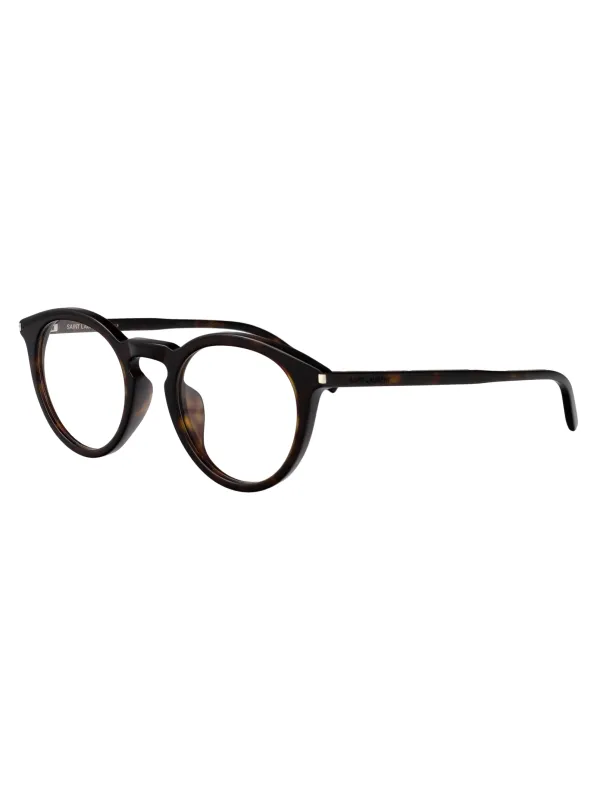 SL 347/F ROUND Optical made by Yves Saint Laurent