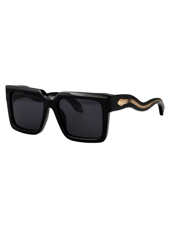 SRC055 SQUARED Sunglasses made by Roberto Cavalli