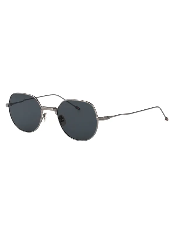 UES935A-G0001 ROUND Sunglasses made by Thom Browne