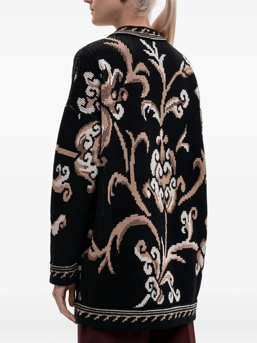 Wool Cardigan sold by Wanan Luxury product image thumbnail 2