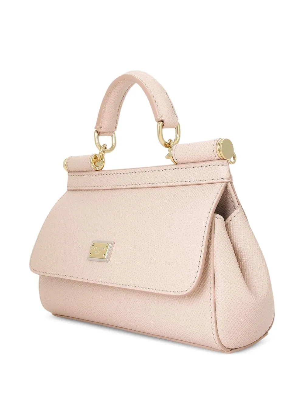 Sicily Small Leather Handbag sold by Wanan Luxury product image thumbnail 4