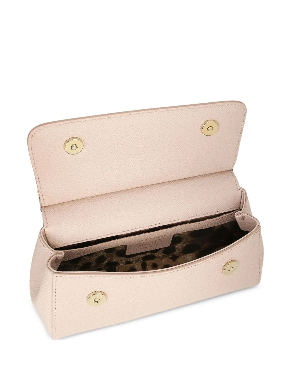 Sicily Small Leather Handbag sold by Wanan Luxury product image thumbnail 5