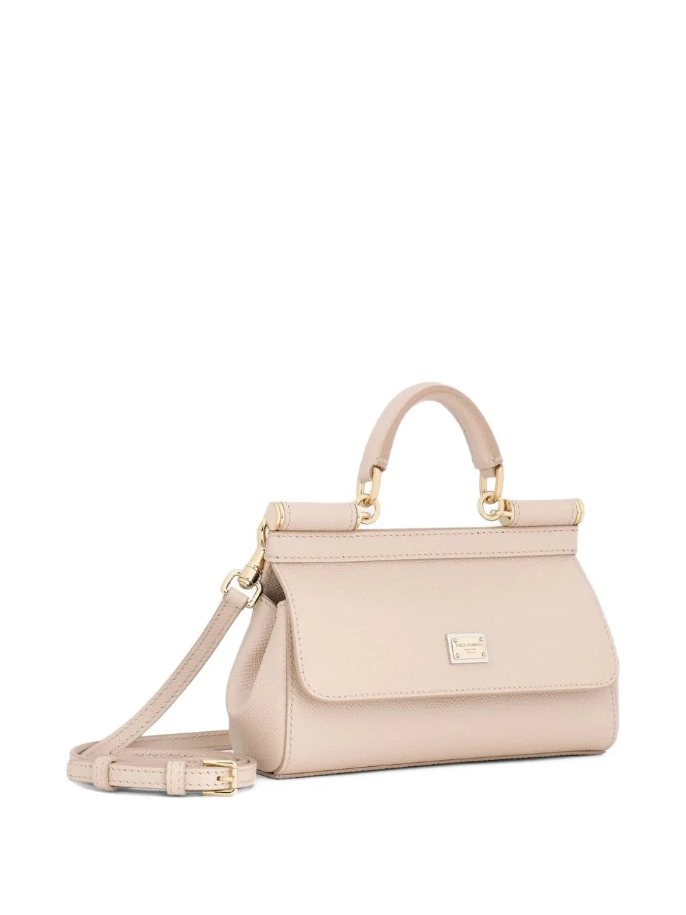 Sicily Small Leather Handbag sold by Wanan Luxury product image thumbnail 3