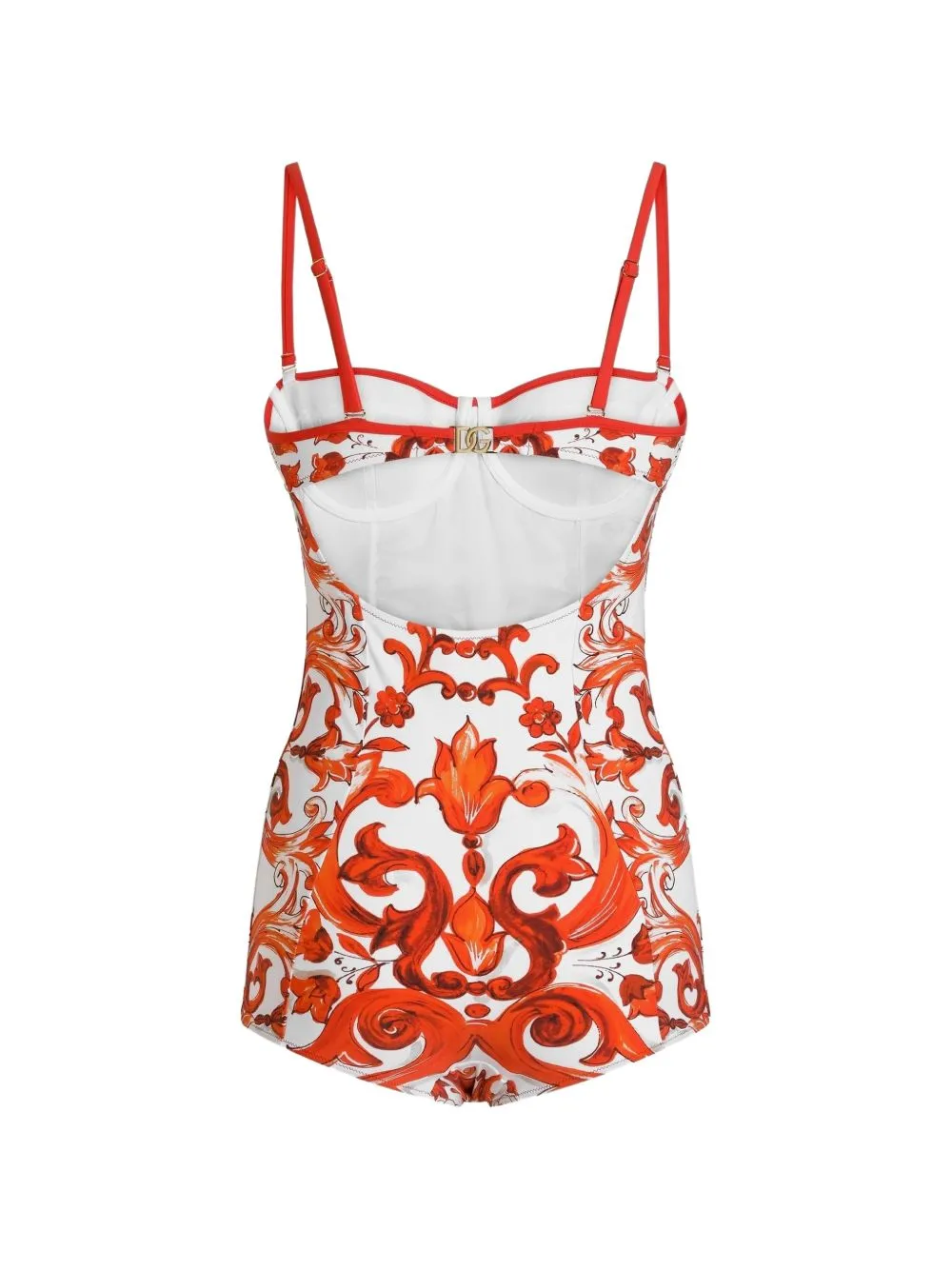 Maiolica Print Swimsuit sold by Wanan Luxury product image thumbnail 2