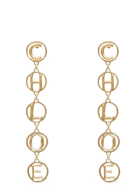 Script Jewelry Gold made by Chloe