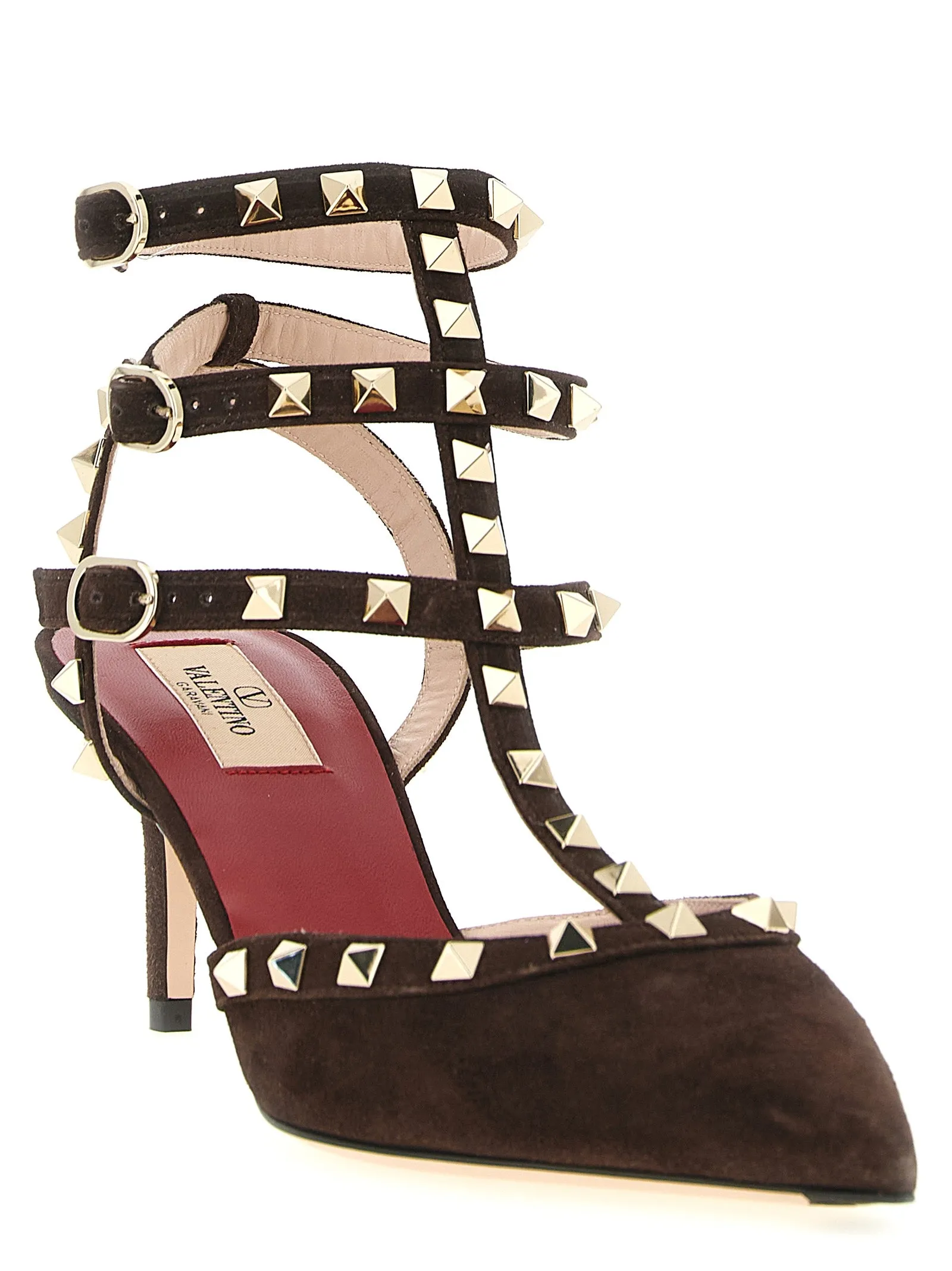 Rockstud Pumps Brown sold by Wanan Luxury product image thumbnail 2