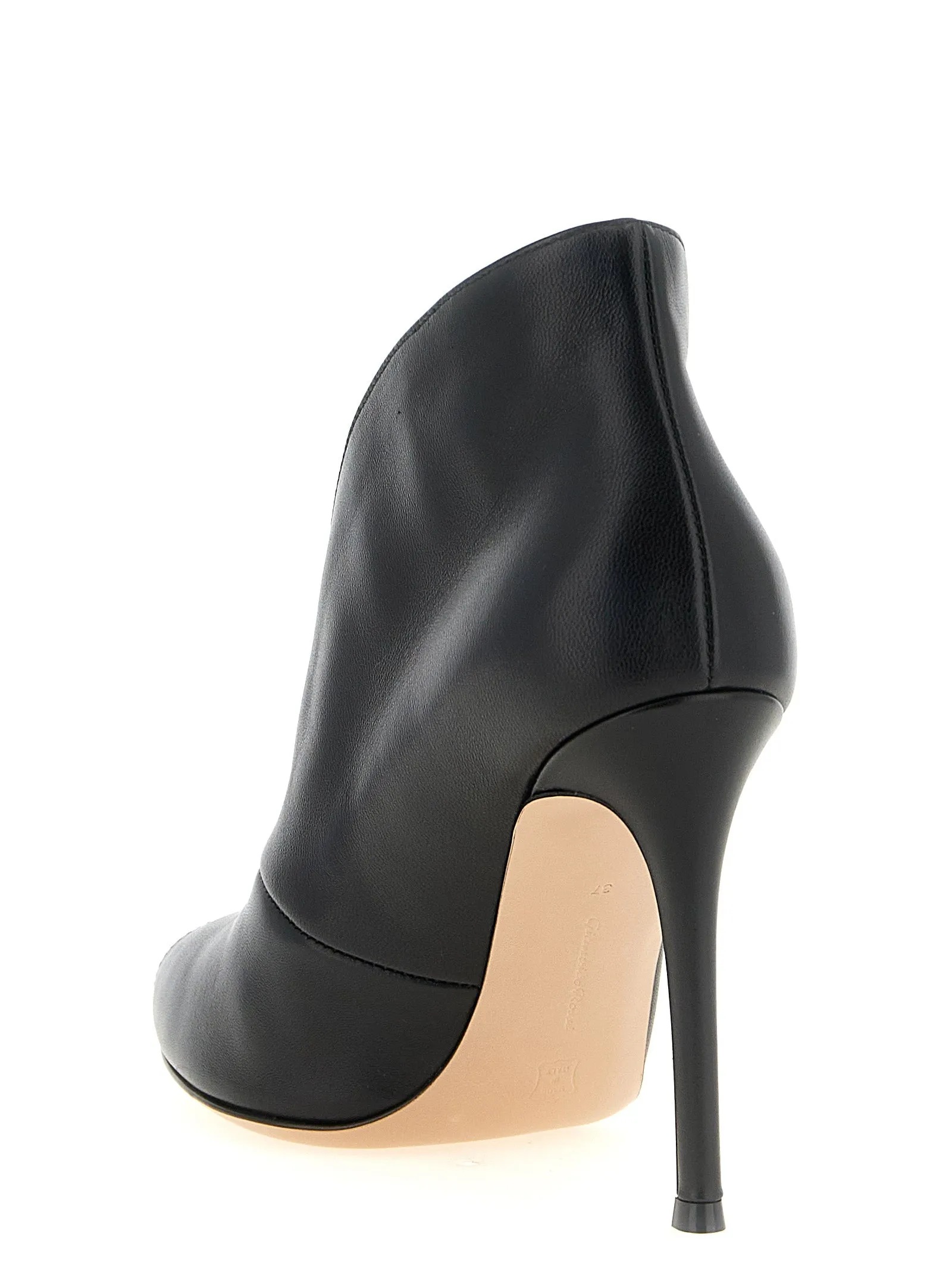 Vamp Boots And Ankle Boots Black sold by Wanan Luxury product image thumbnail 3