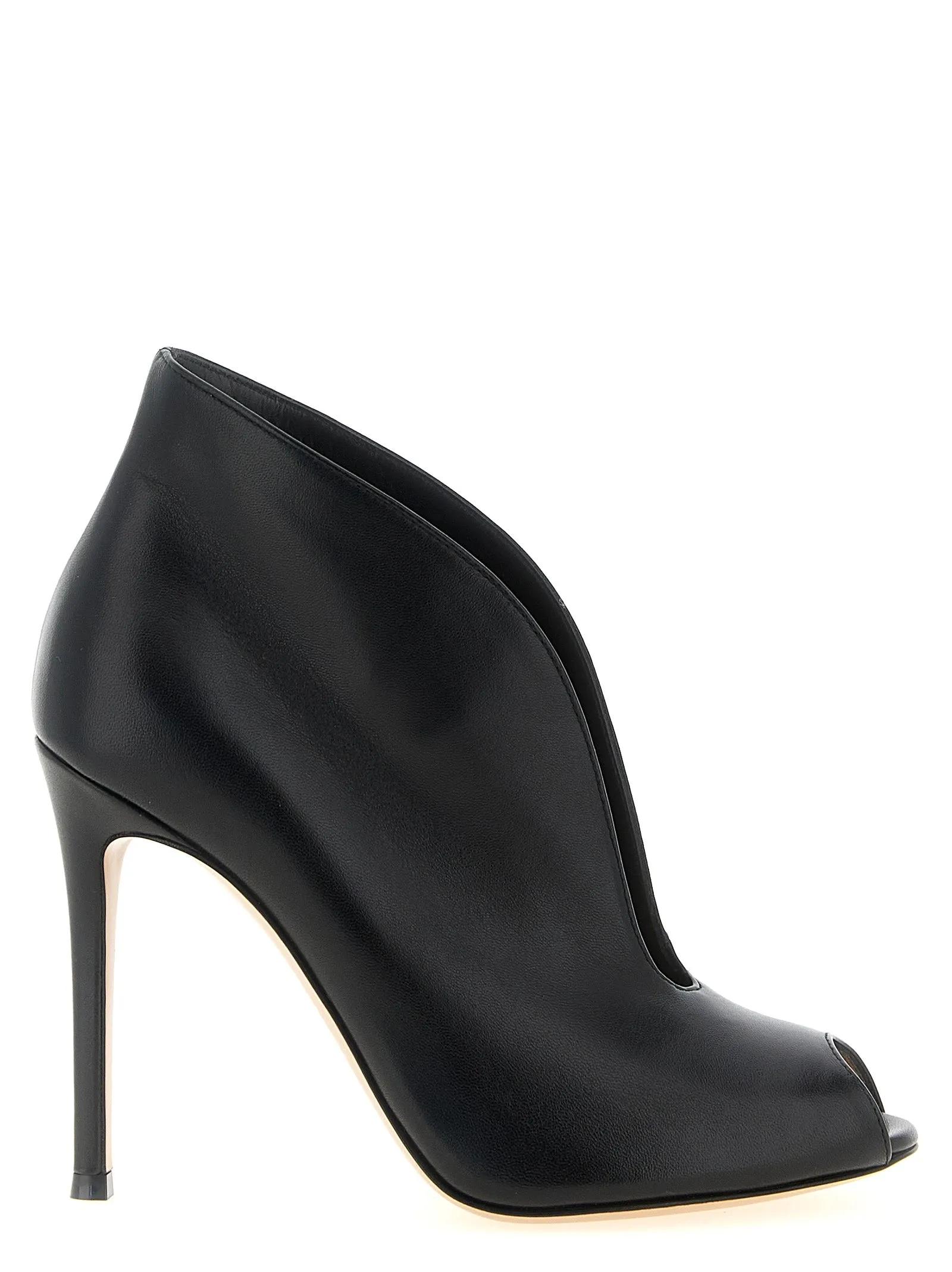 Vamp Boots And Ankle Boots Black sold by Wanan Luxury