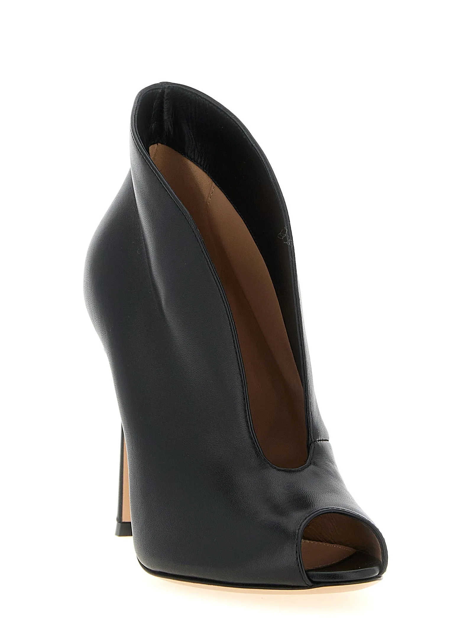 Vamp Boots And Ankle Boots Black sold by Wanan Luxury product image thumbnail 2