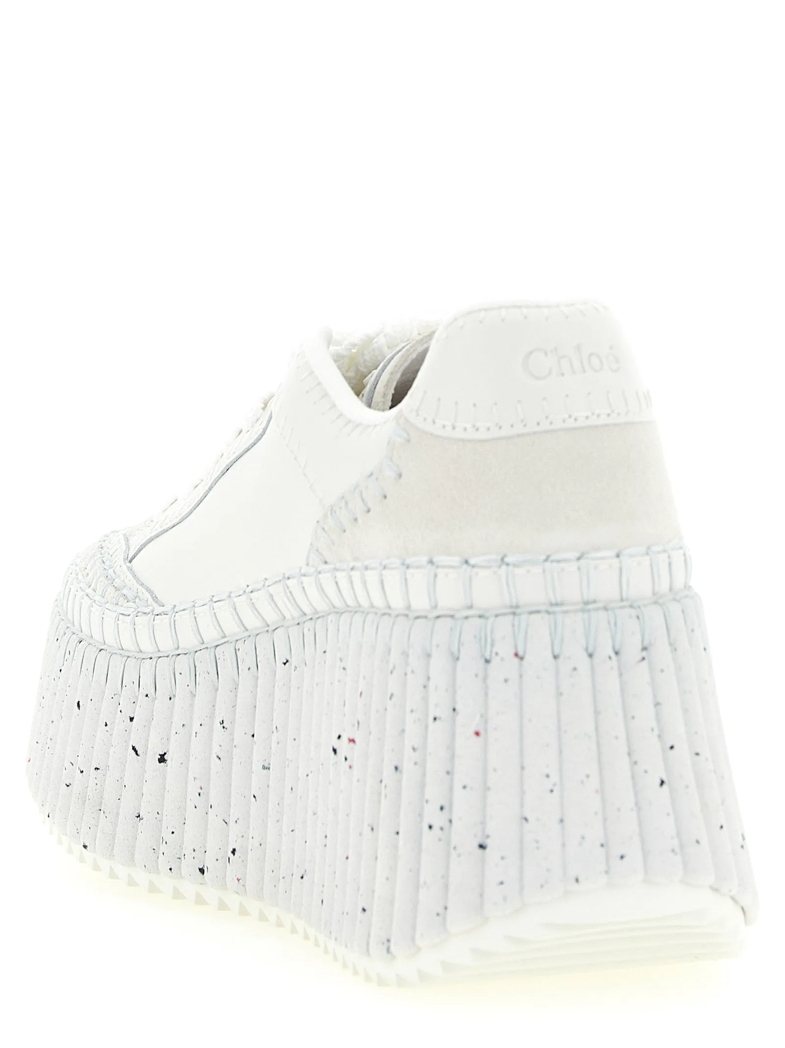 Nama Wedges White sold by Wanan Luxury product image thumbnail 3