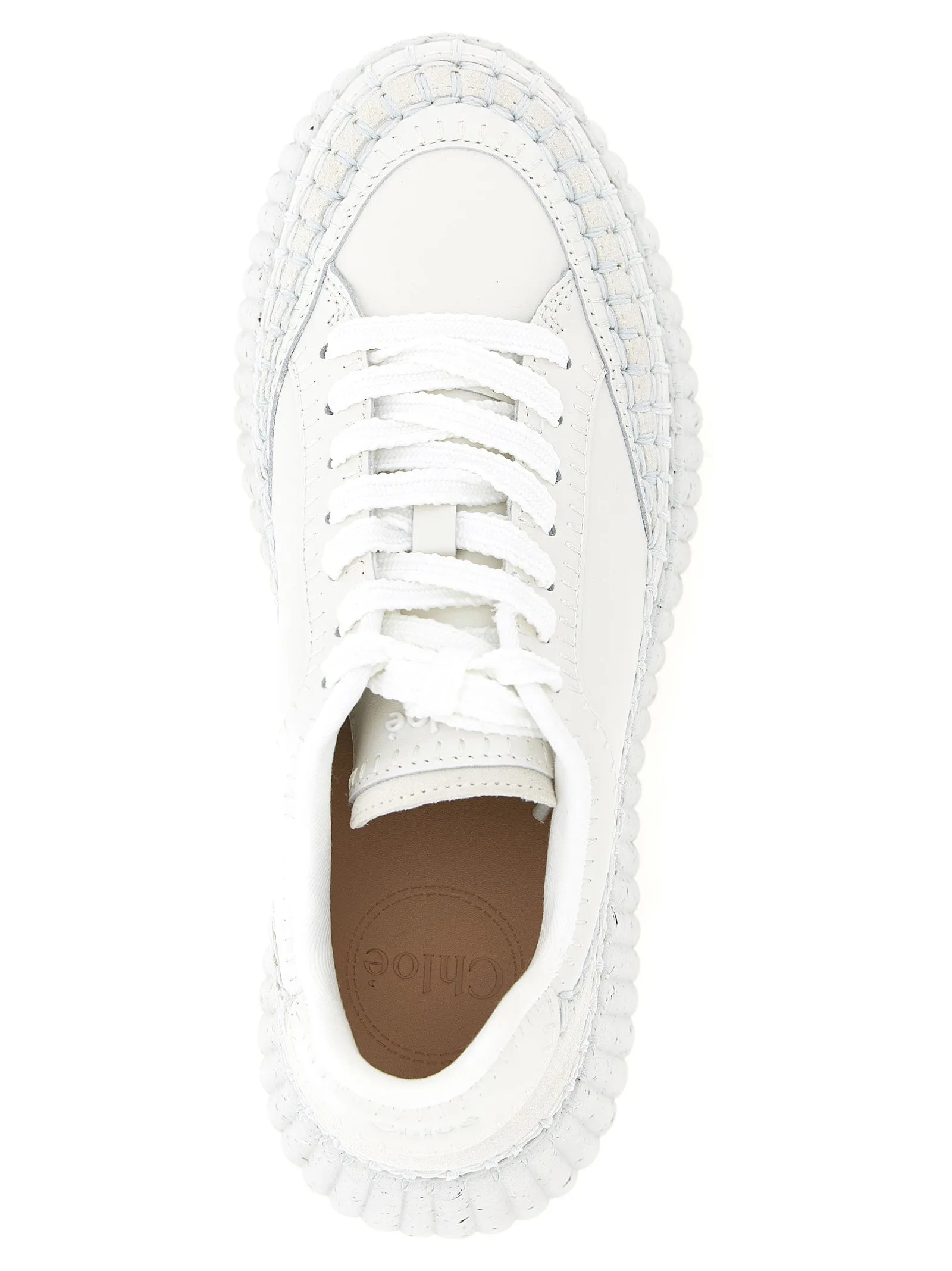 Nama Wedges White sold by Wanan Luxury product image thumbnail 4