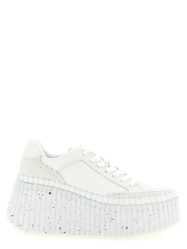 Nama Wedges White made by Chloe
