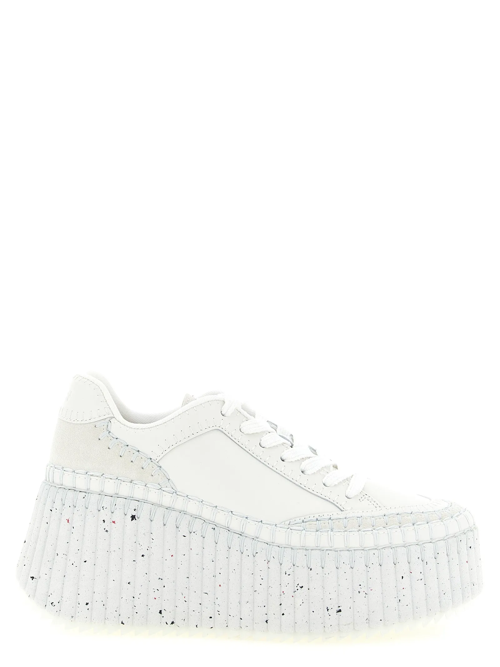 Nama Wedges White sold by Wanan Luxury