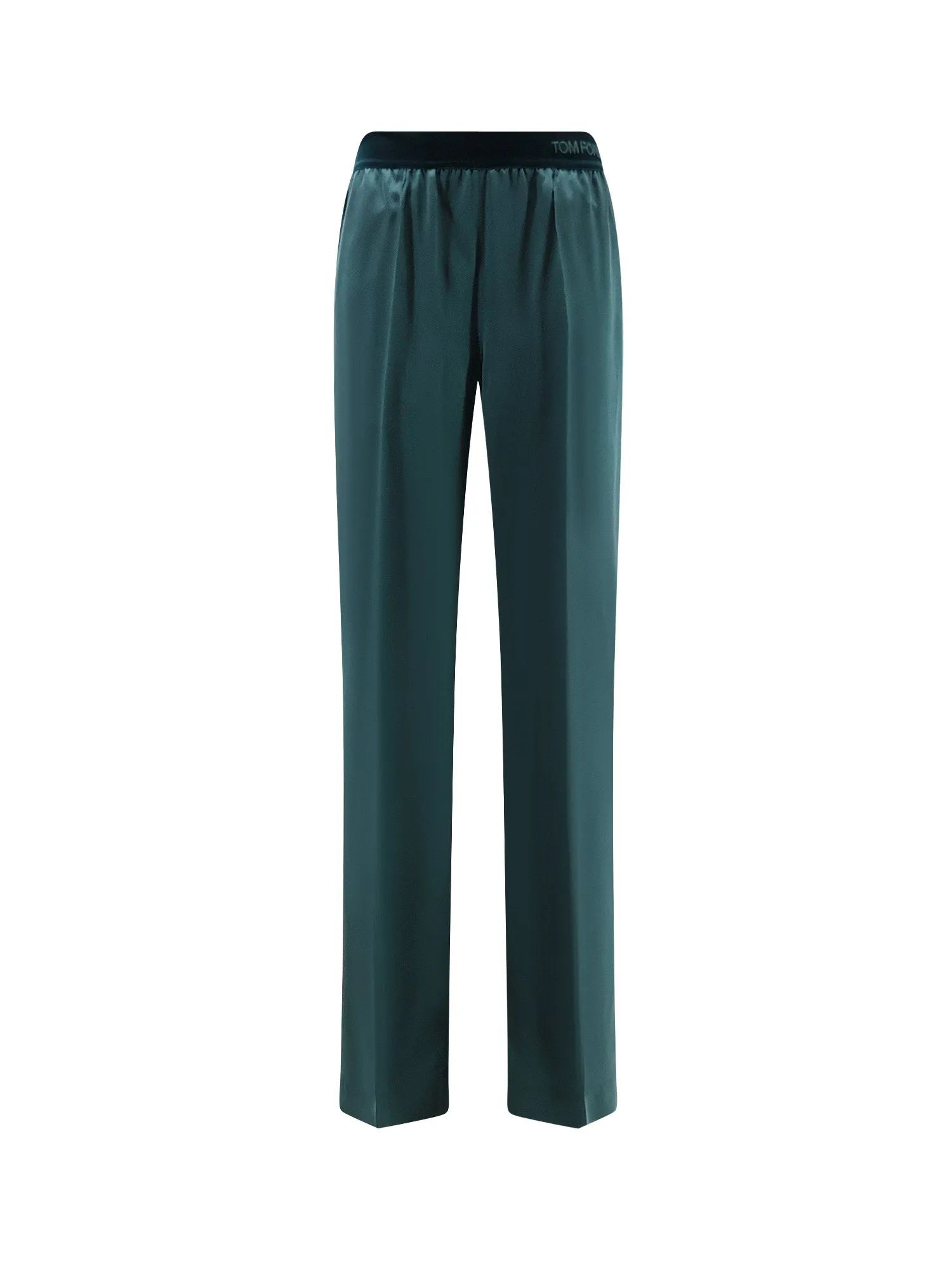 Satin Trousers sold by Wanan Luxury