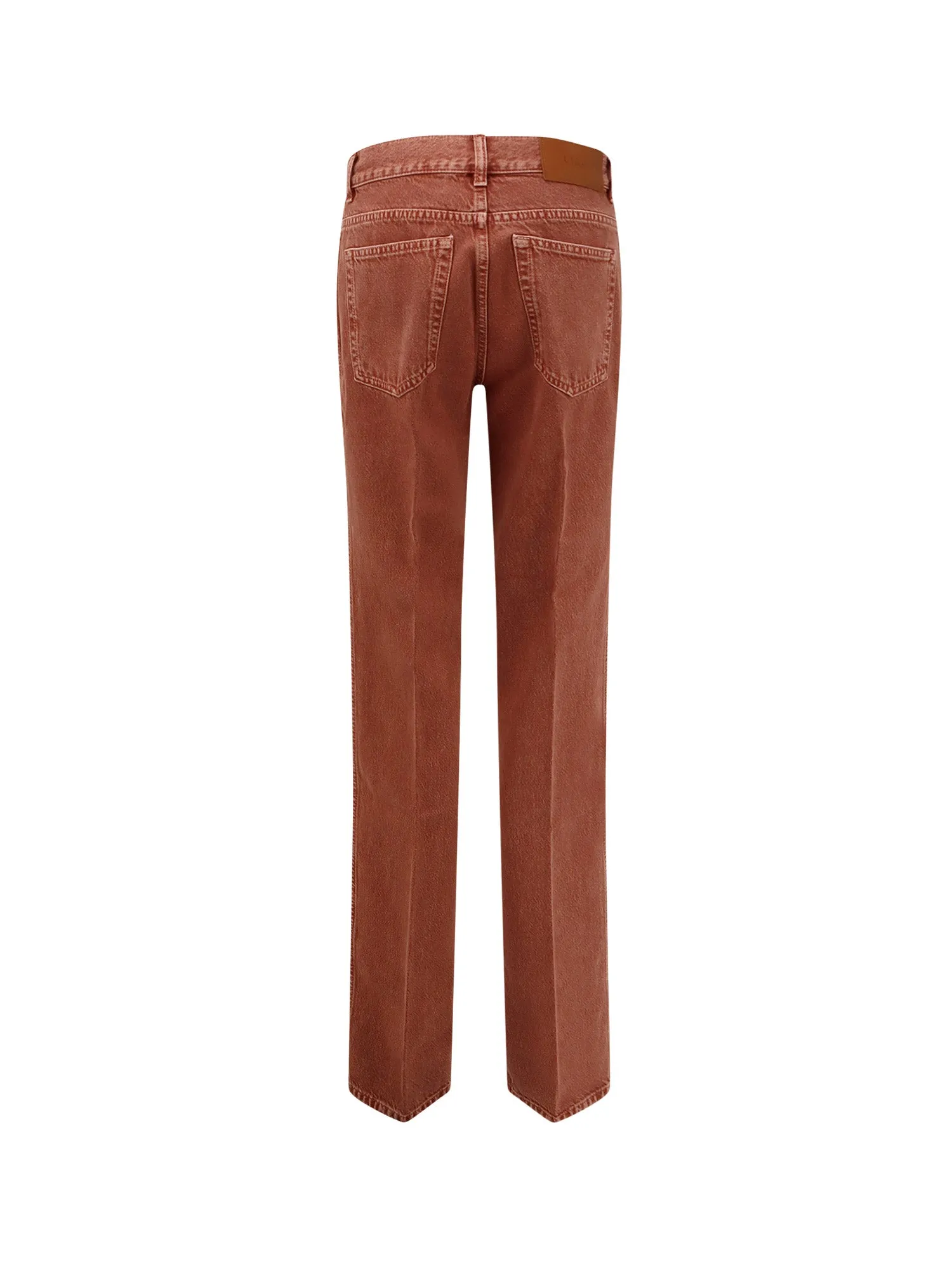 Colored Denim Trousers sold by Wanan Luxury product image thumbnail 2