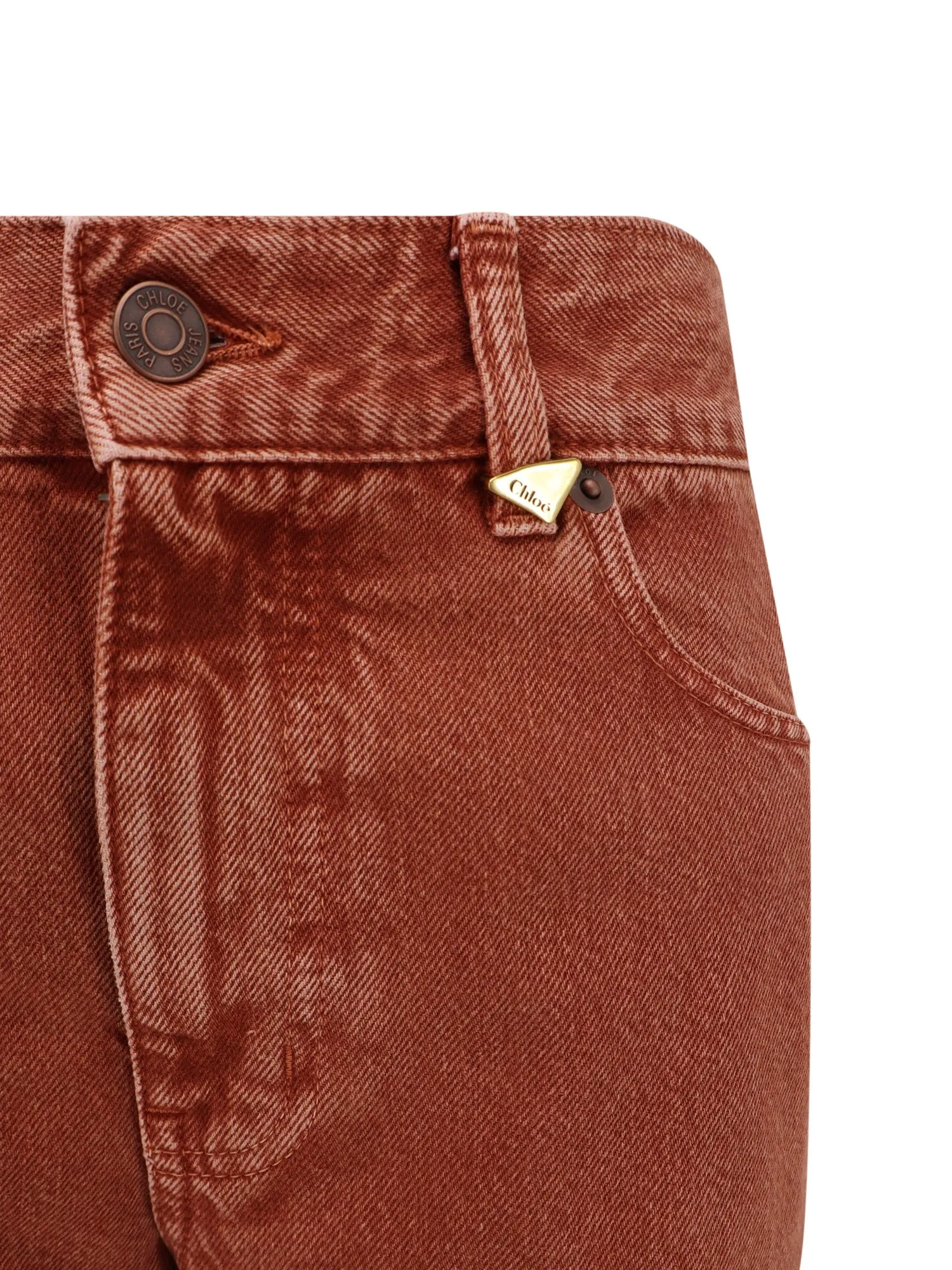 Colored Denim Trousers sold by Wanan Luxury product image thumbnail 3