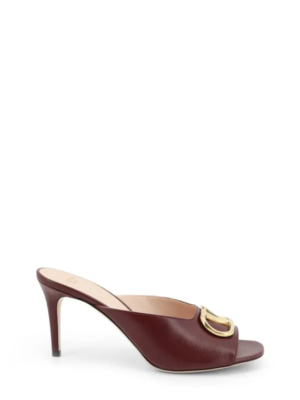 Vlogo Signature Leather Sandals made by Valentino Garavani