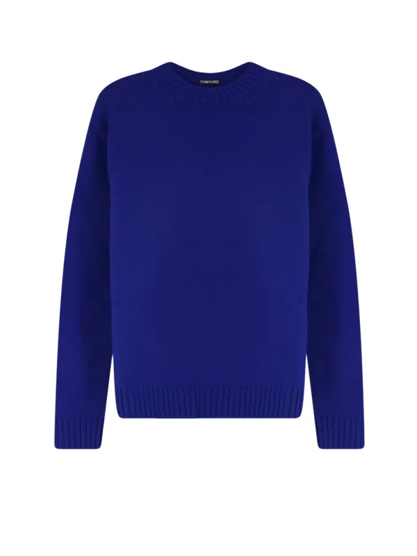 Virgin Wool And Cashmere Sweater made by Tom Ford