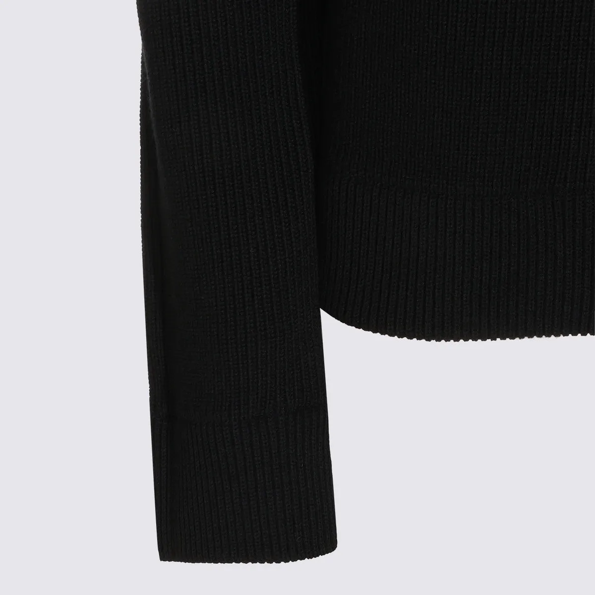 Sweaters Black sold by Wanan Luxury product image thumbnail 4