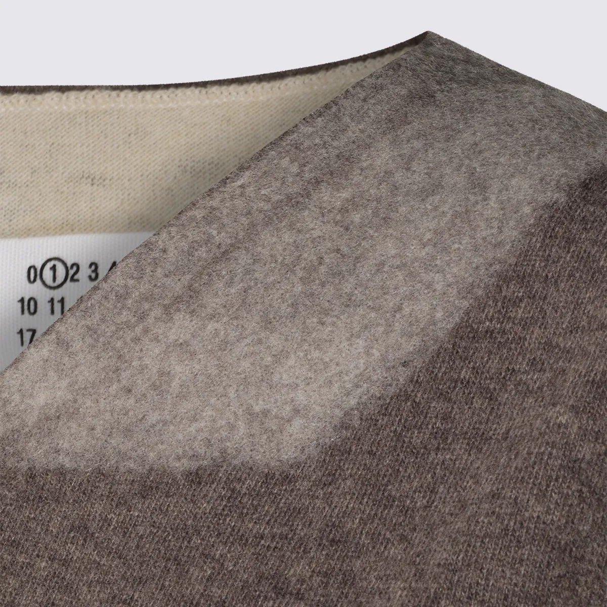 Sweaters Mud/Ecru sold by Wanan Luxury product image thumbnail 3