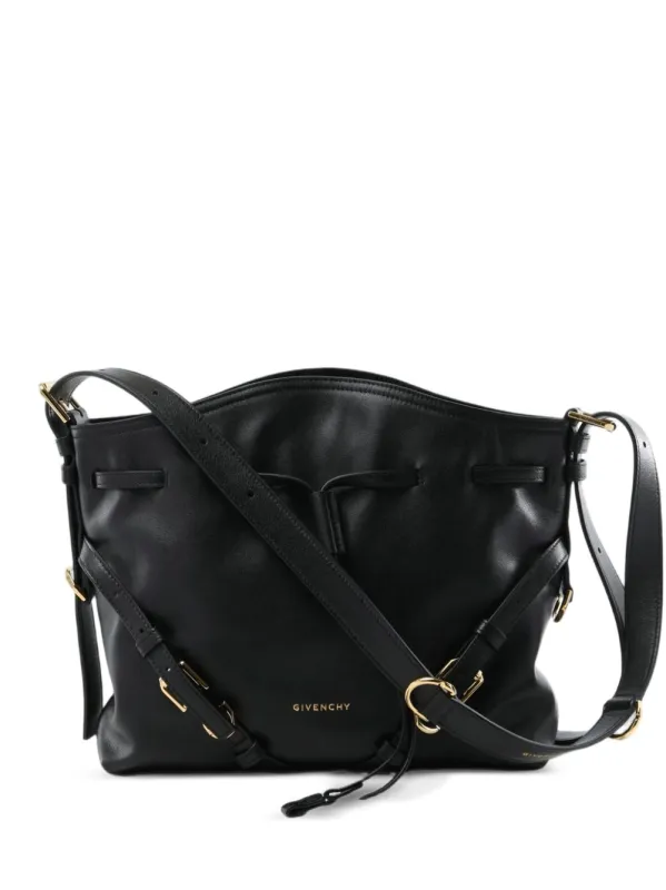 Voyou Small Leather Bucket Bag made by Givenchy
