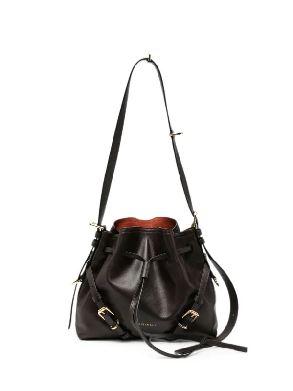 Voyou Small Leather Bucket Bag made by Givenchy