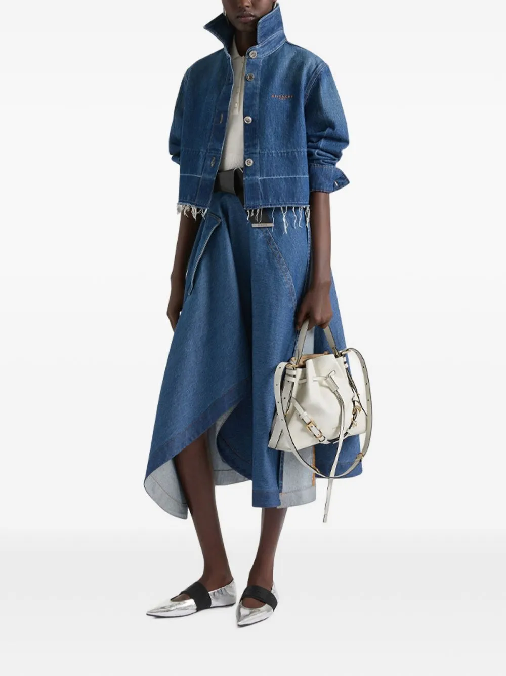 Denim Cotton Jacket sold by Wanan Luxury product image thumbnail 4