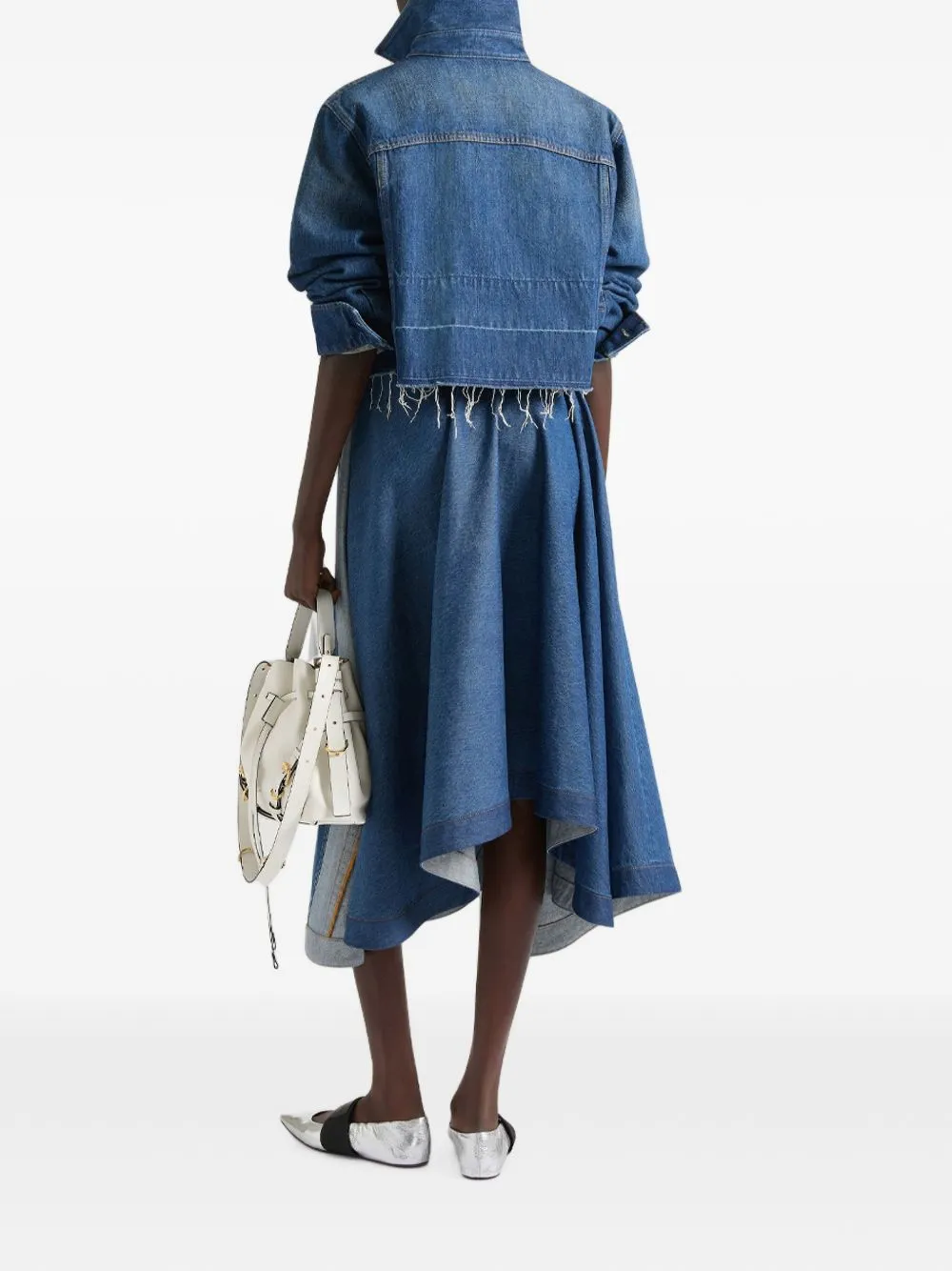 Denim Cotton Jacket sold by Wanan Luxury product image thumbnail 2
