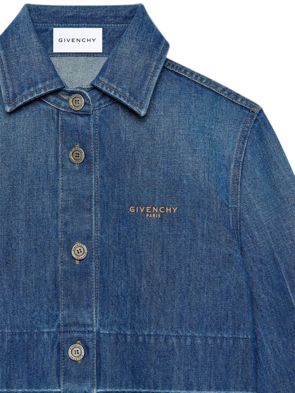 Denim Cotton Jacket sold by Wanan Luxury product image thumbnail 3