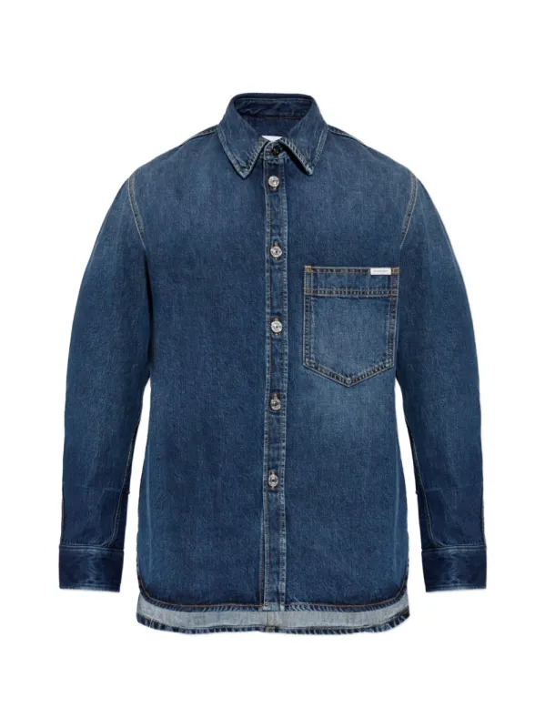 Denim Cotton Shirt made by Givenchy