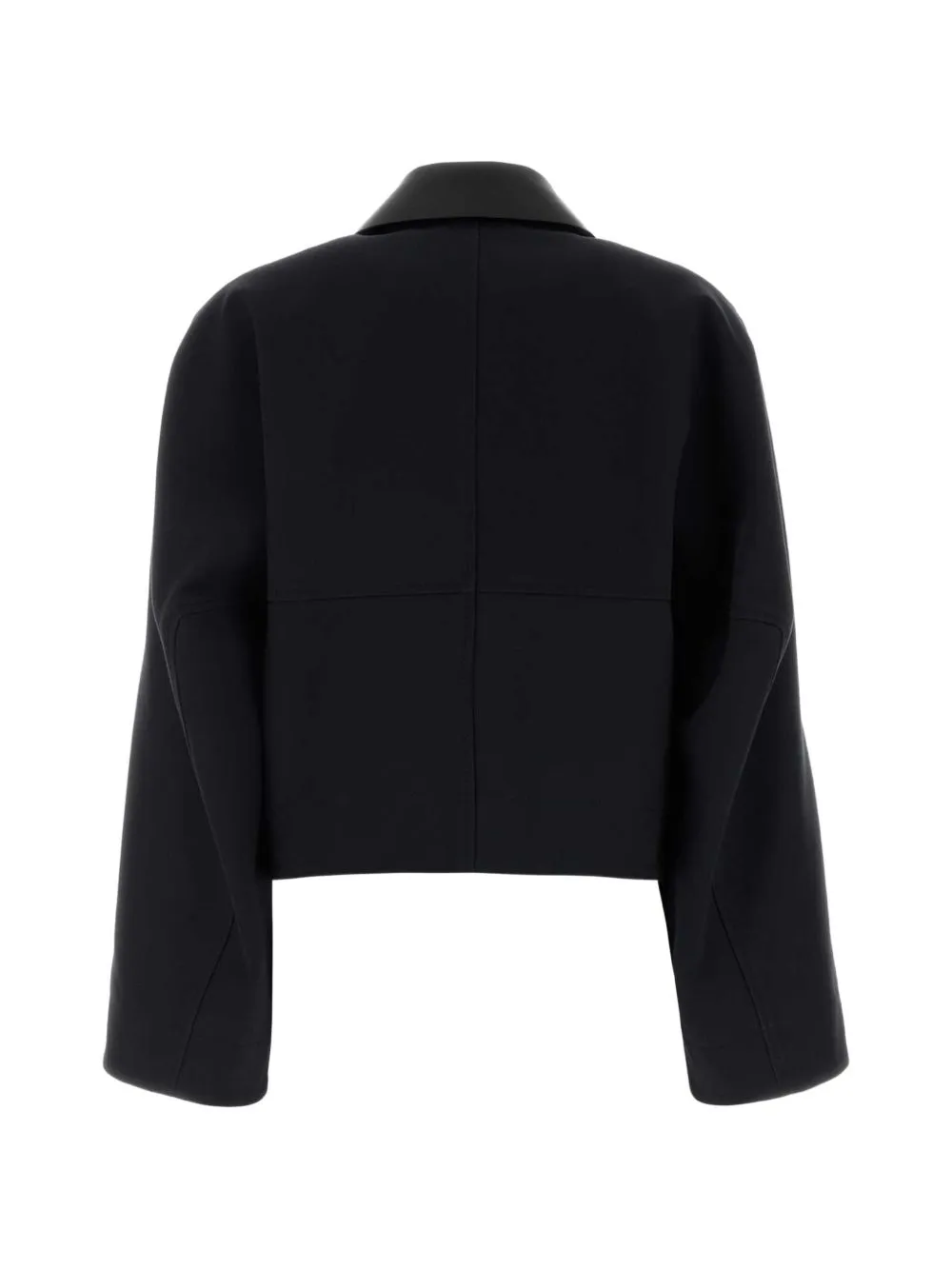Cotton And Wool Blend A-Line Jacket sold by Wanan Luxury product image thumbnail 2