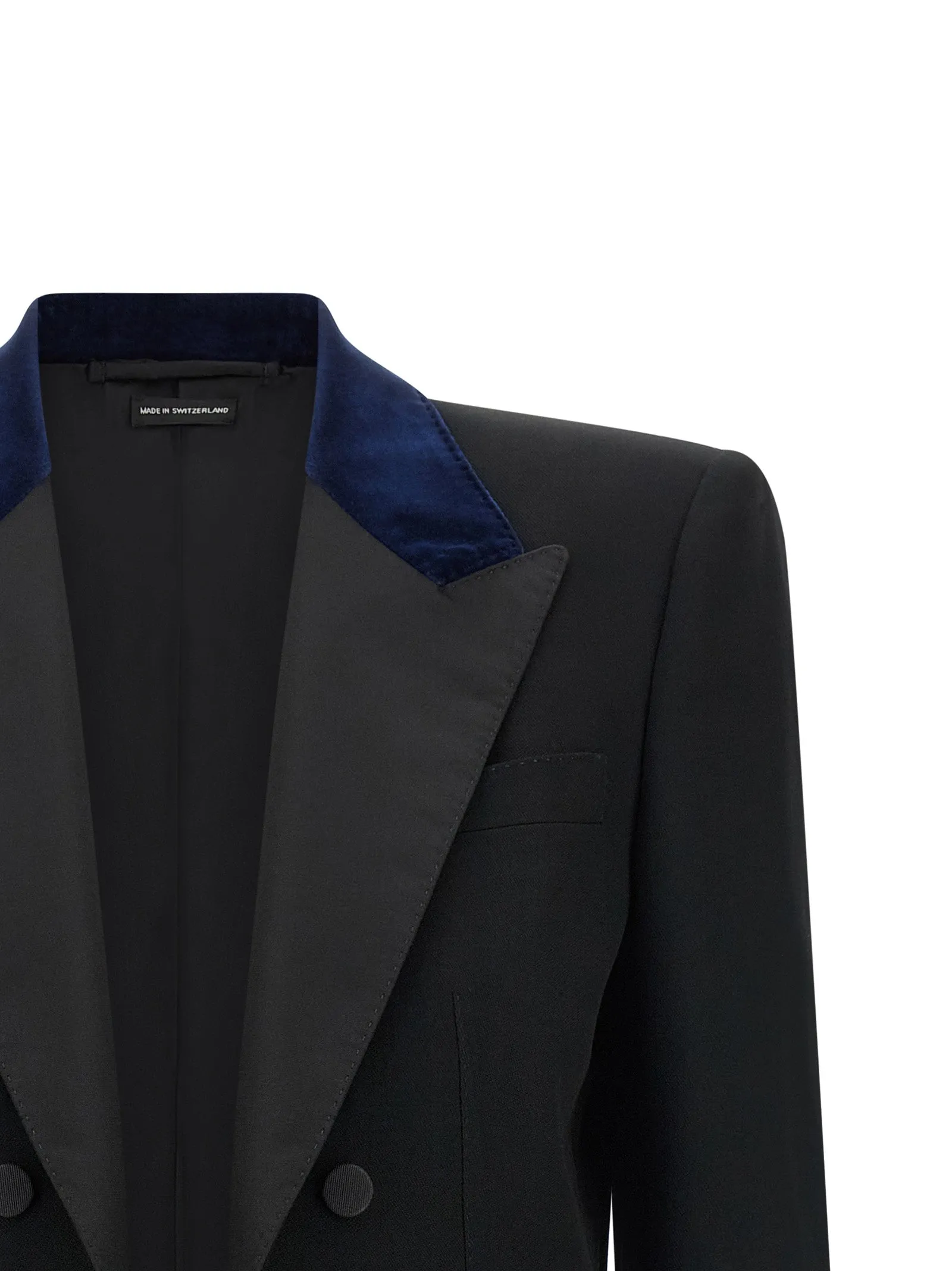 Sharp Blazers Black sold by Wanan Luxury product image thumbnail 3