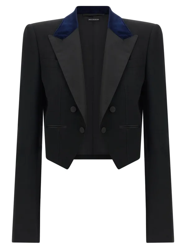 Sharp Blazers Black made by Tom Ford
