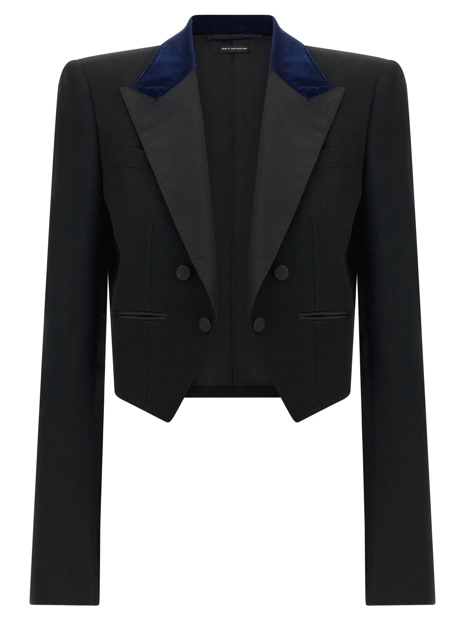 Sharp Blazers Black sold by Wanan Luxury