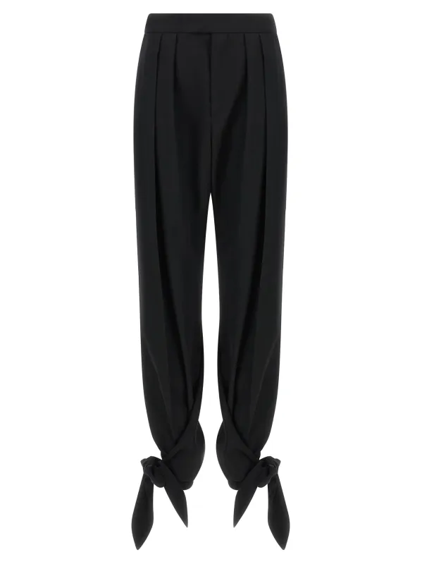 Knot Pants Black made by Chloe