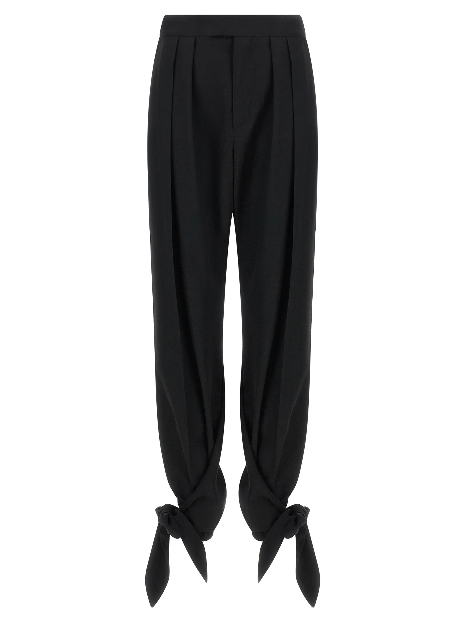 Knot Pants Black sold by Wanan Luxury