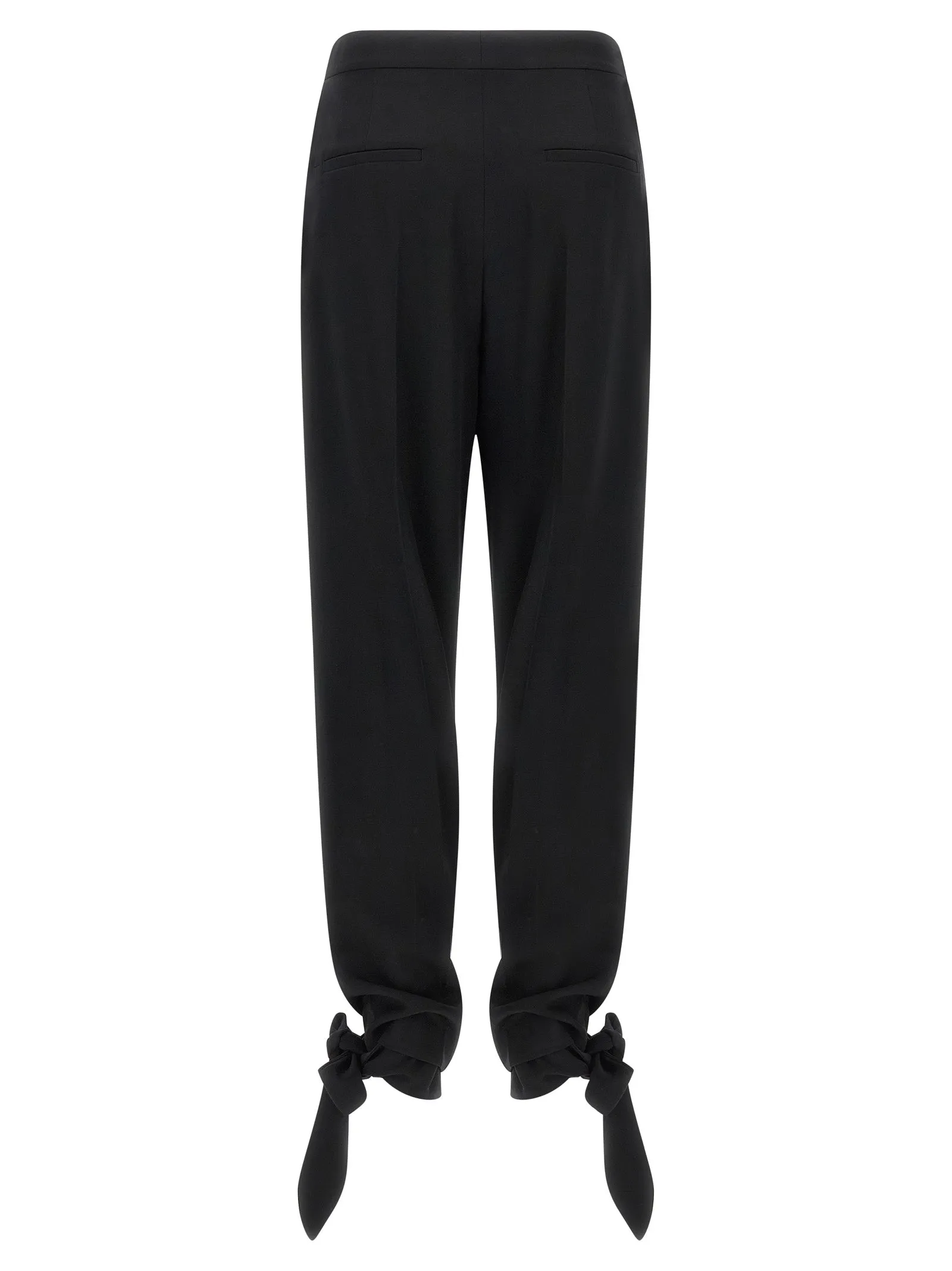 Knot Pants Black sold by Wanan Luxury product image thumbnail 2
