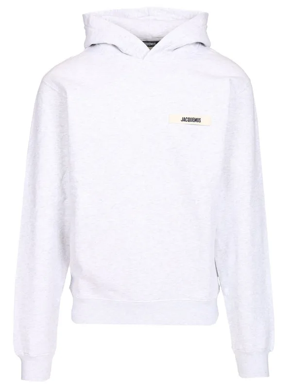 Gros Grain Sweatshirts Grey made by Jacquemus