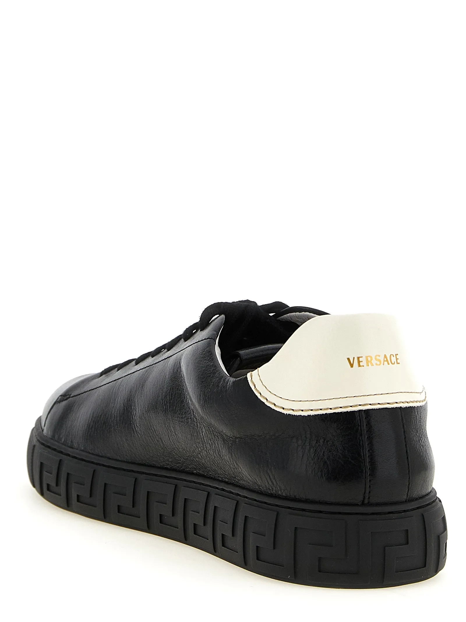 Greca Sneakers White/Black sold by Wanan Luxury product image thumbnail 3