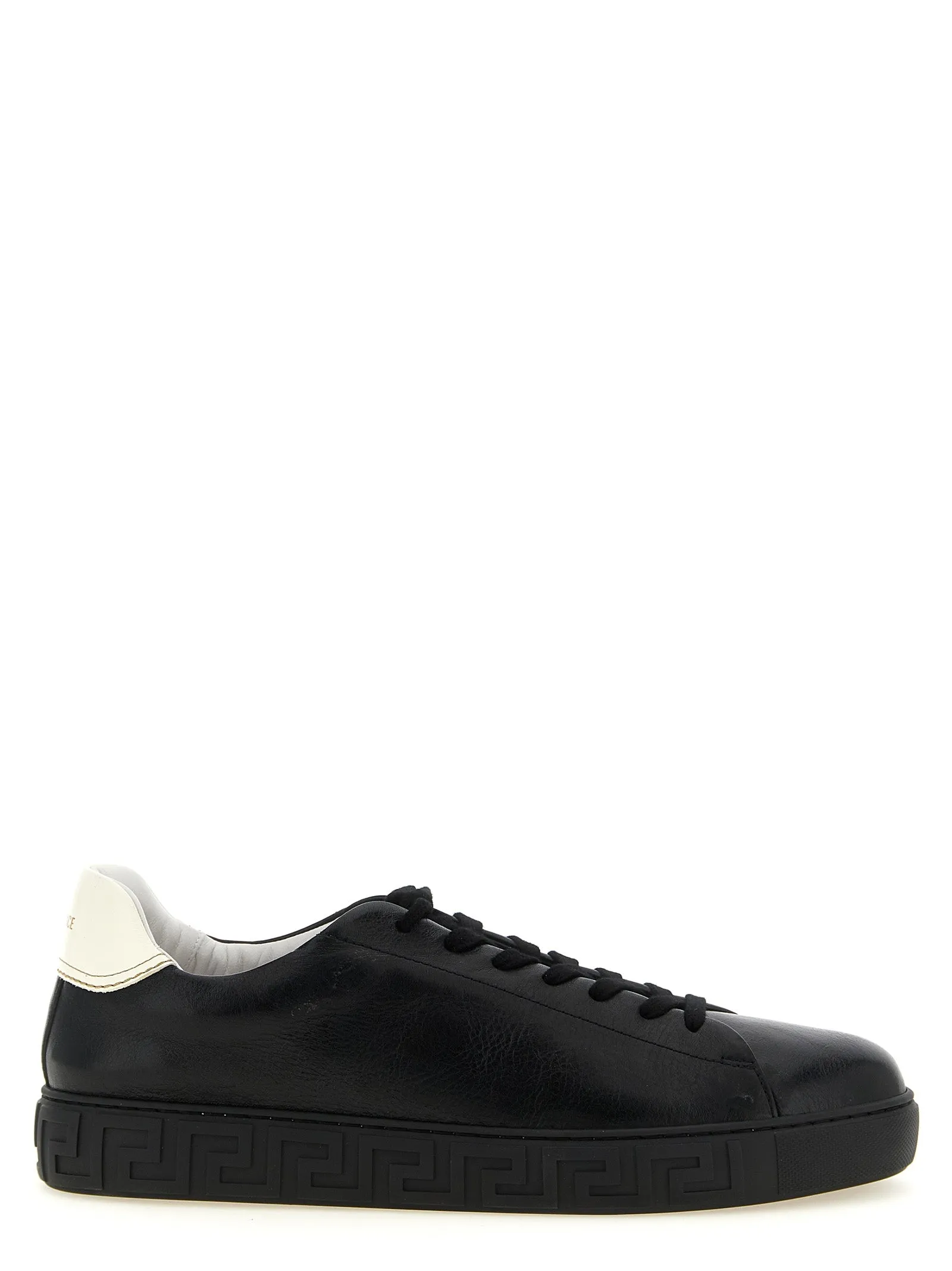 Greca Sneakers White/Black sold by Wanan Luxury