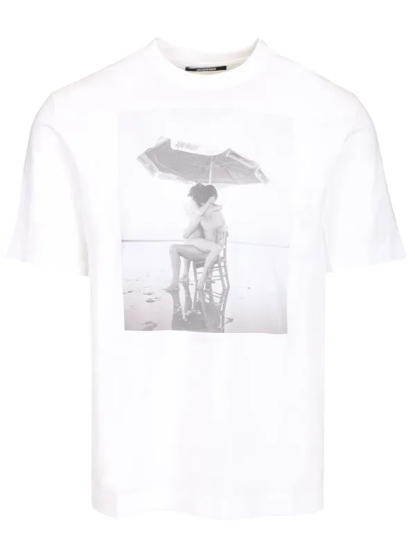 Campagne T-Shirt White made by Jacquemus