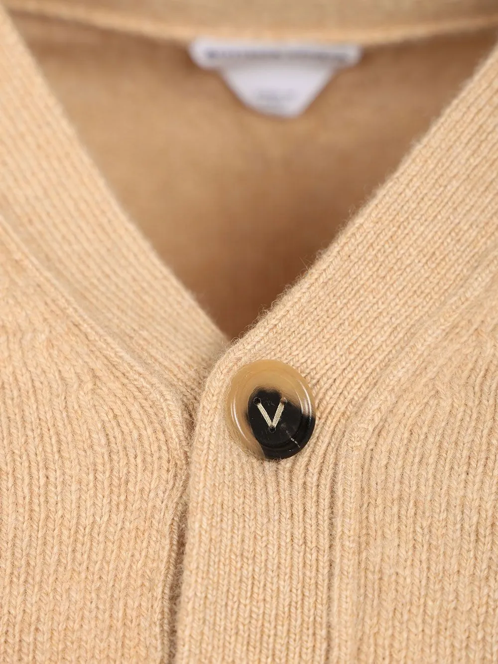 Cashmere Cardigan Knitwear Beige sold by Wanan Luxury product image thumbnail 3