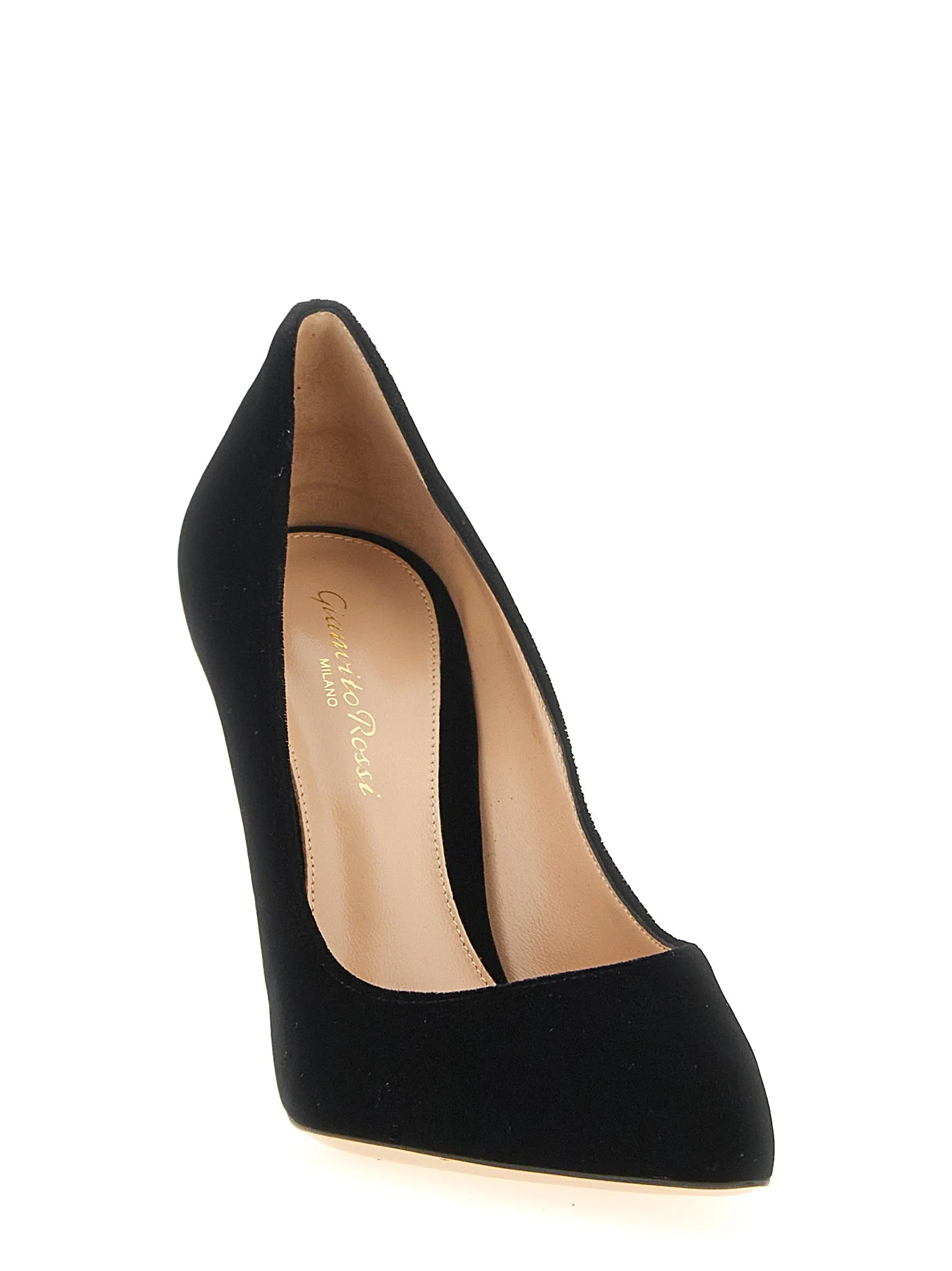 Gianvito Pumps Black sold by Wanan Luxury product image thumbnail 2