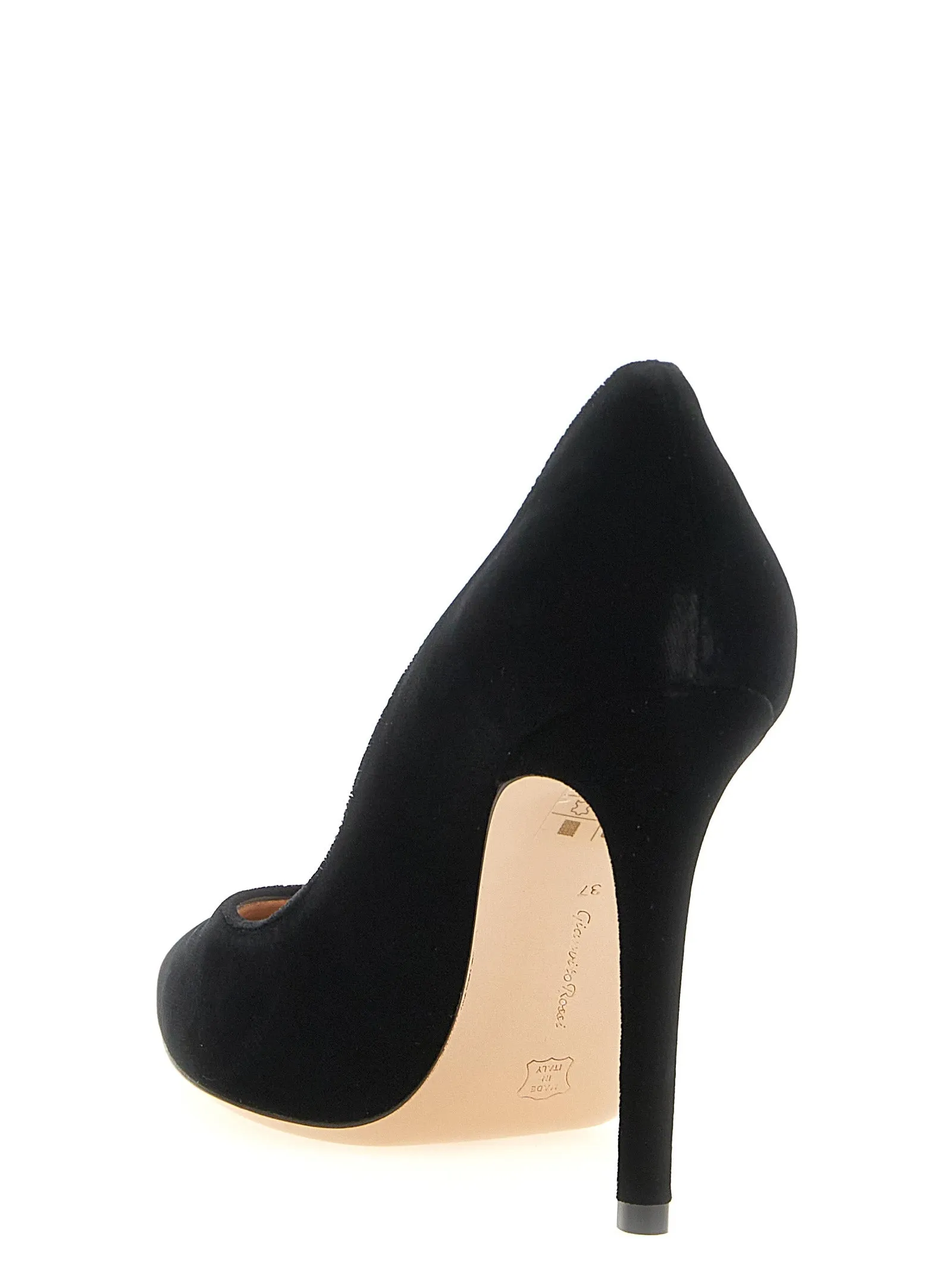 Gianvito Pumps Black sold by Wanan Luxury product image thumbnail 3