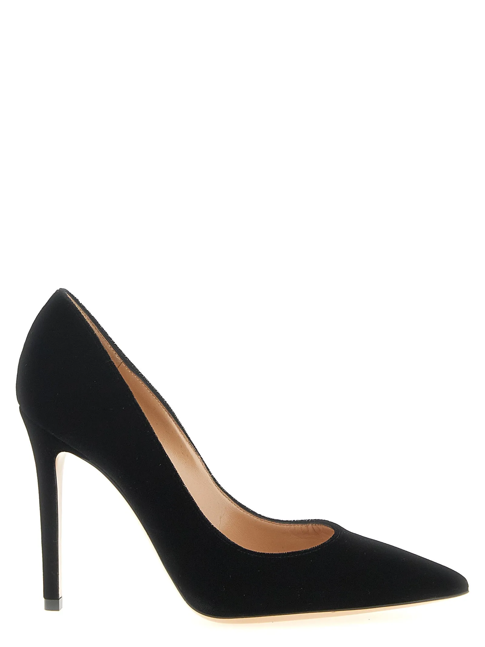 Gianvito Pumps Black sold by Wanan Luxury