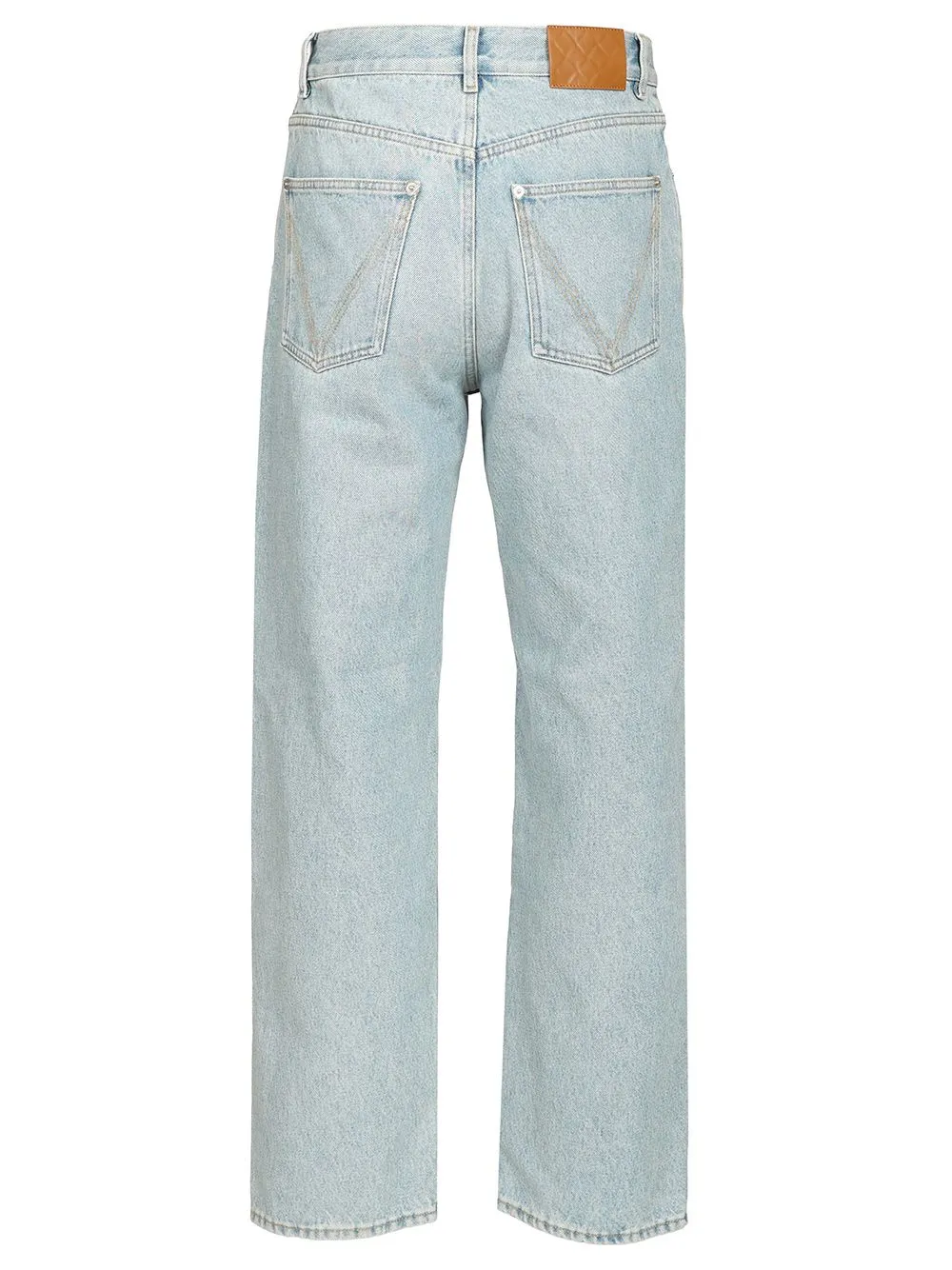 Sky Bleached Wide Leg Jeans Light Blue sold by Wanan Luxury product image thumbnail 2