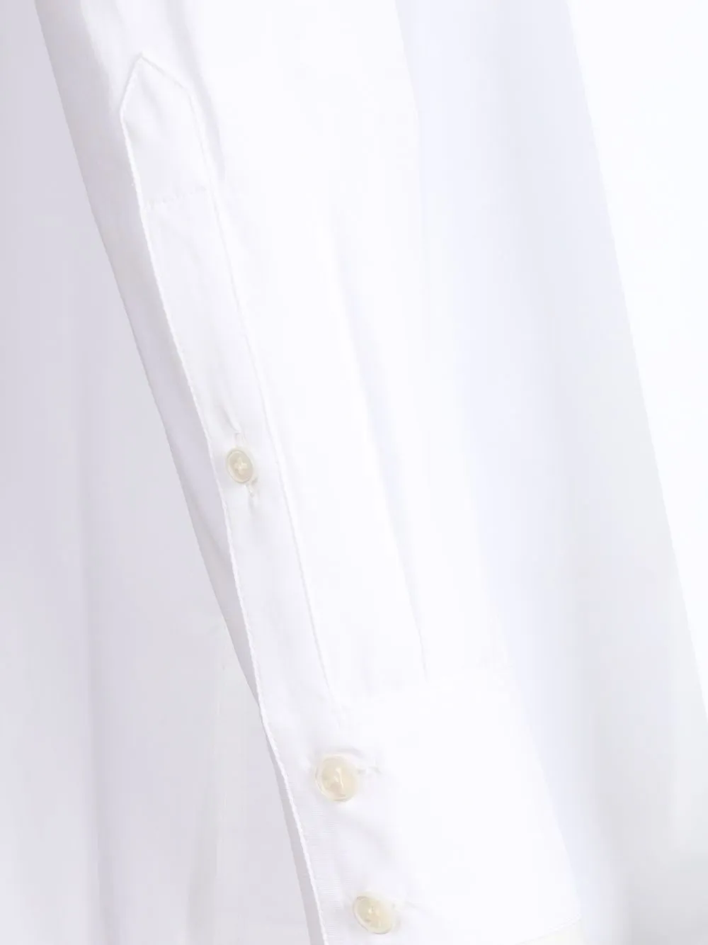 Asymmetrical Shirt Shirts White sold by Wanan Luxury product image thumbnail 5