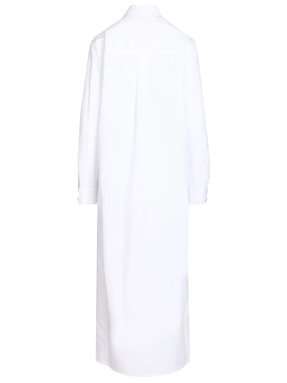 Asymmetrical Shirt Shirts White sold by Wanan Luxury product image thumbnail 2
